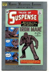 Marvel Milestone Edition: Tales Of Suspense #39 First appearance of IRON MAN rep