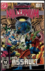 Millennium #7 (1988) Justice League International