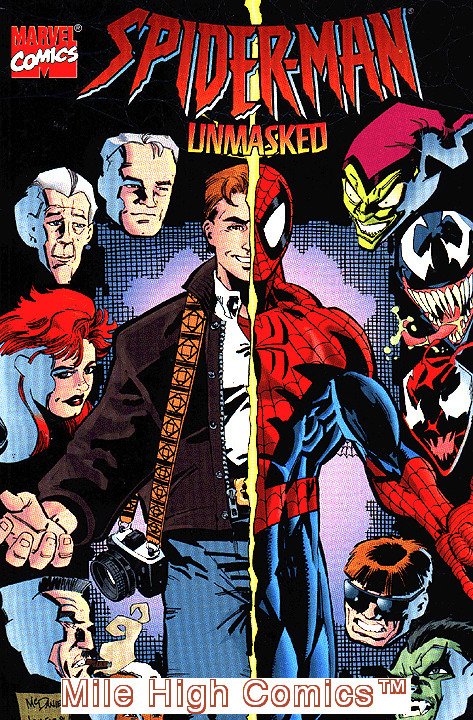 SPIDER-MAN UNMASKED (1996 Series) #1 Near Mint Comics Book