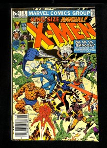 X-Men Annual #5