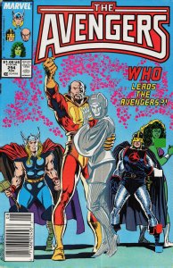 The Avengers #294 (1988) The Avengers