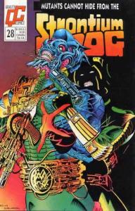 Strontium Dog #28 VF; Fleetway Quality | save on shipping - details inside