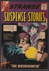 Strange Suspense Stories #68 4.0 VG Charlton Comic - Dec 1963