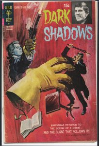Dark Shadows #12 (1972) Dark Shadows