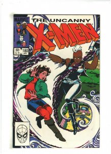 Uncanny X-Men #180 VF+ 8.5 Marvel Comics 1984 Storm & Kitty Pryde