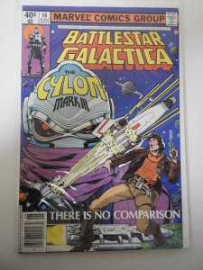 Battlestar Galactica #16 Direct Edition (1980)