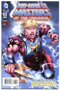 HE-MAN and the MASTERS of the UNIVERSE #1 2-10, NM, Keith Giffen, 2013, 1-10 set