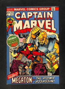 Captain Marvel (1968) #22