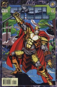 STEEL ANNUAL (1994 DC) #1 CVR A HUMBERTO RAMOS