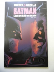 Batman: Last Knight On Earth #3 Variant Cover (2020) NM Condition