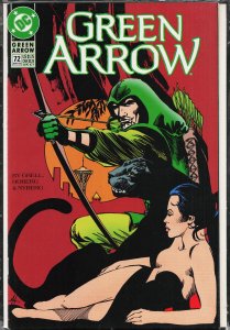 Green Arrow #72 (1993) Green Arrow
