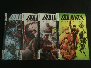GOLD KEY ALLIANCE #1, 2, 3 VF Condition