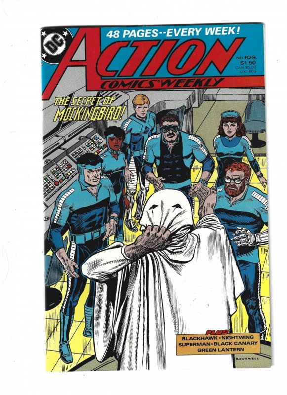 Action Comics Weekly #626 through 631 (1988)