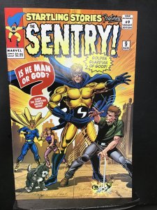 New Avengers #9 Variant Cover (2005)nm