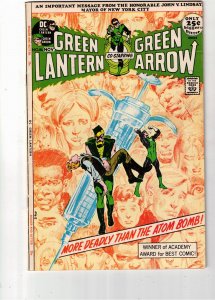 Green Lantern #86 (1971) High-Grade VF/NM Neal Adams Drug Story C'ville ...