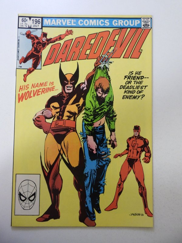 Daredevil #196 (1983) VF Condition