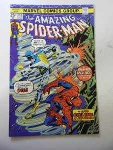 The Amazing Spider-Man #143 (1975) VG Condition moisture stains fc