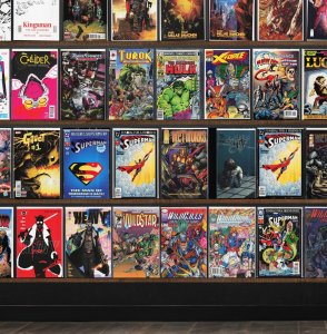 Huge Lot 150+ Comics with Ultimate Spider-Man, The Incredible Hulk & More!