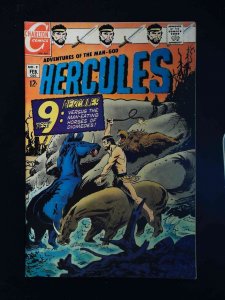 Hercules #9  Charlton Comics Group Comics 1969 Fn