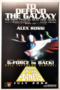 Midnight Nation #12 (8.5, 2002) 