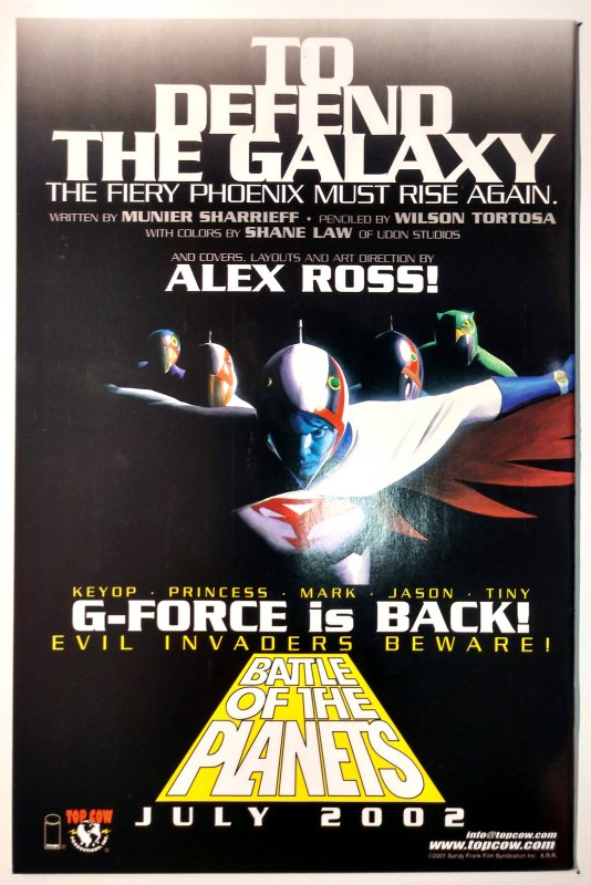 Midnight Nation #12 (8.5, 2002) 