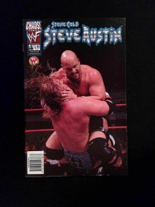 Stone Cold Steve Austin #4B  CHAOS Comics 2000 VF+  VARIANT COVER