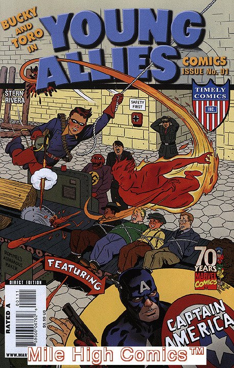 YOUNG ALLIES COMICS 70TH ANNIVERSARY SPECIAL (2009 Series) #1 Very Fine Comics 