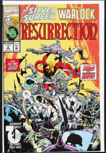 Silver Surfer/Warlock: Resurrection #2 (1993) Warlock