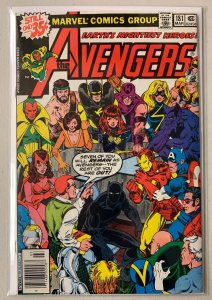 Avengers #181 Marvel 1st app. of Scott Lang (the second Ant-Man) (6.0 FN) (1979)