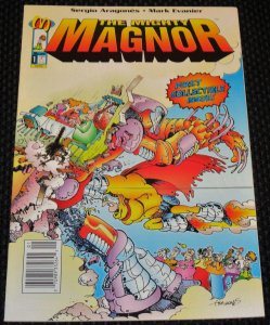 The Mighty Magnor #1 (1993)