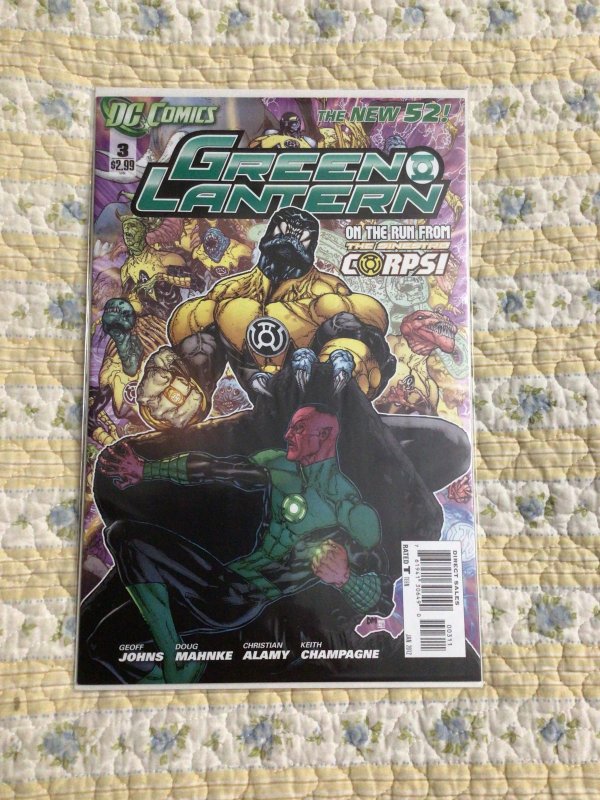 Green Lantern #3 (2012)