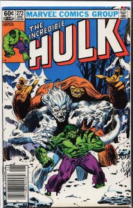 The Incredible Hulk #272 (1982) Hulk