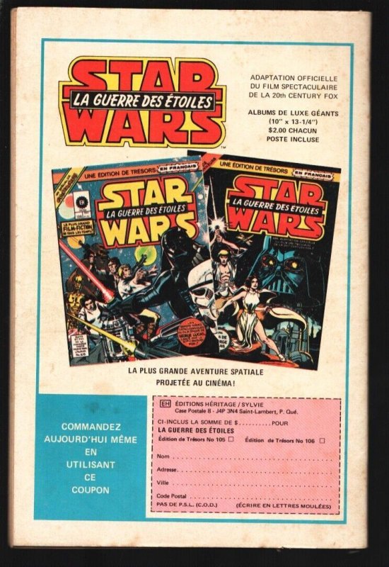 Les Vengeurs  #60 1974-Double issue 60/61-Dr. Strange by Steve Ditko-Includes...