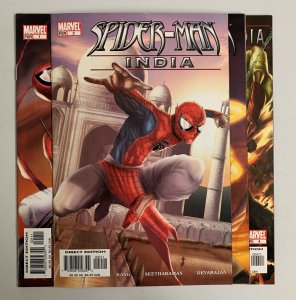 Spider-Man India #1-4 Set (Marvel 2005) 1 2 3 4 1st Pavitr Prabhakar (8.0+)