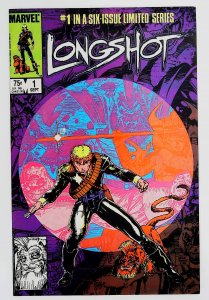 Longshot (1985 series)  #1, NM- (Actual scan)