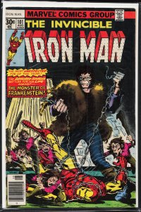 Iron Man #101 (1977) Iron Man