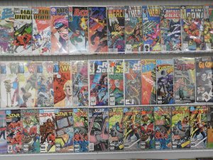 Huge Lot 150+ Comics W/ Fantastic Four, Star Trek, JLA, +More! Avg FN+ Condition