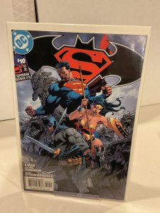 Superman/Batman #10 9.0 (our highest grade)  2004 Turner Art! Jim Lee Cover!