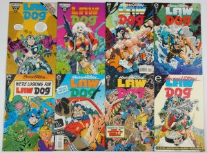 Lawdog #1-10 VF/NM complete series + grimrod one-shot + annual - chuck dixon