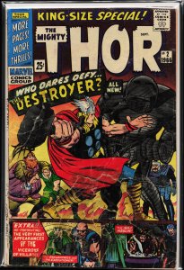 Thor Annual #2 (1966) Thor