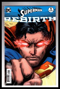 Superman: Rebirth #1 (2016) / HCA6