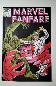 Marvel Fanfare #9 (1983) Marvel Comic Book J752