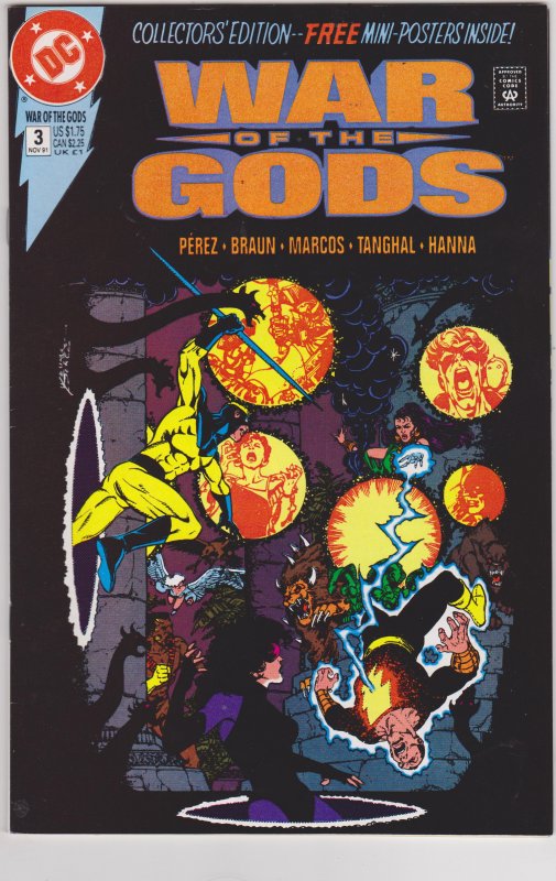 War of the Gods #3