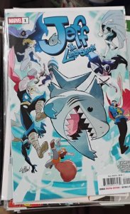 JEFF THE LANDSHARK # 1 2025  MARVEL DISNEY