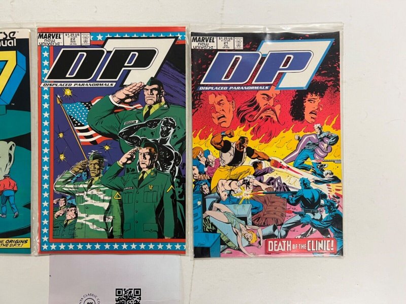 3 D.P.7 Marvel Comic Books # 1 21 22 Avengers Defenders Iron Man Hulk 31 JS59