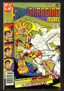 Shade, the Changing Man #3 (1977)