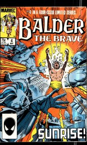 Balder the Brave #4 (1986) Balder the Brave
