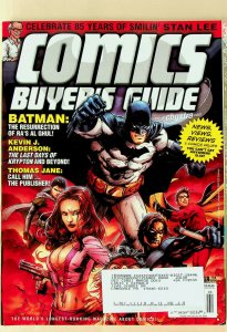 Comic Guía de Compras #1638 de febrero de 2008-Krause Publications 