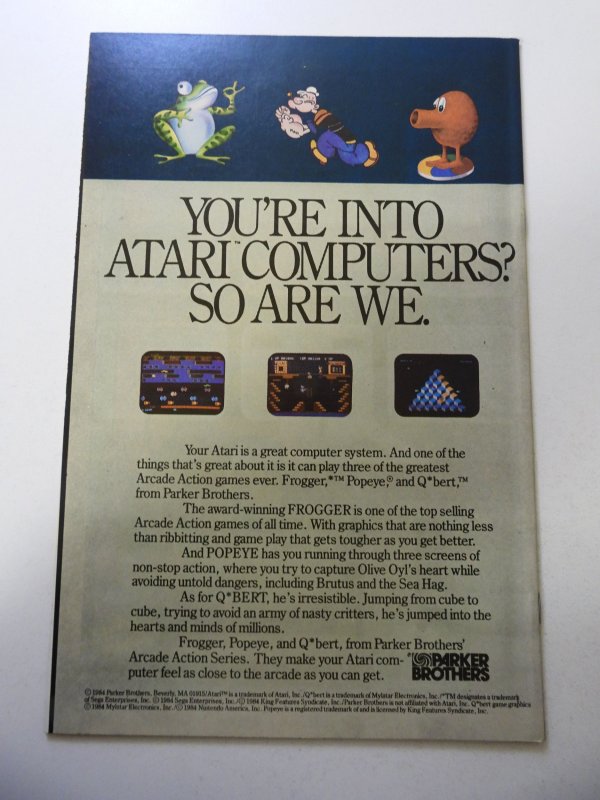 Marvel Super Heroes Secret Wars #3 (1984) VF+ Condition