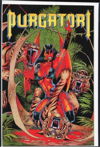 Purgatori: The Vampires Myth #3 (1996) Purgatori